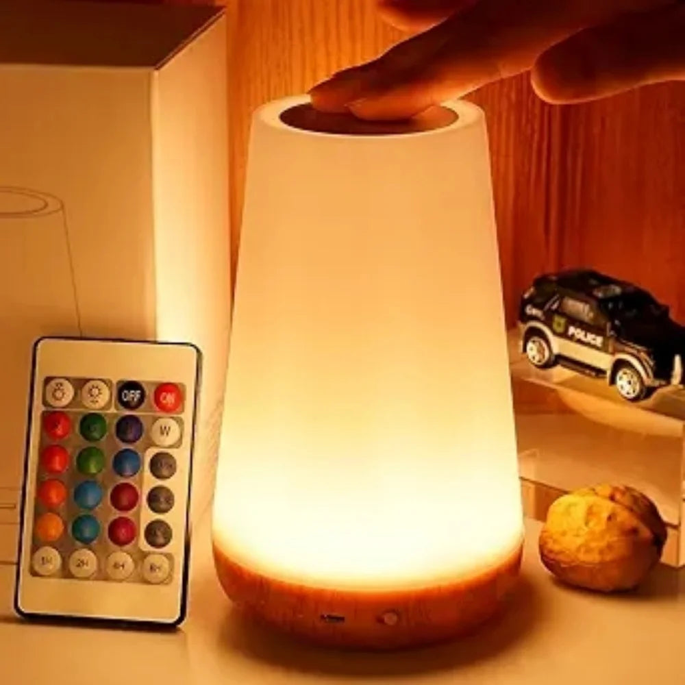 Lampe veilleuse rechargeable