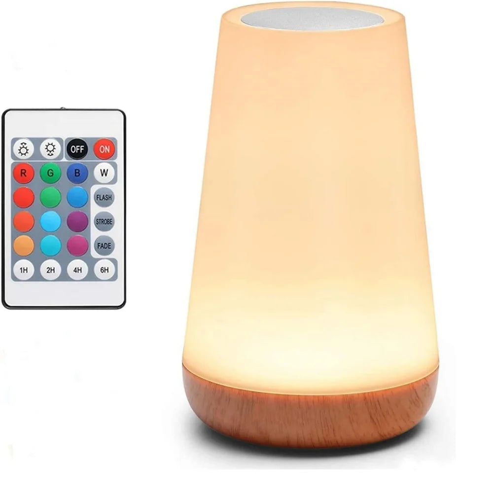 Lampe veilleuse rechargeable